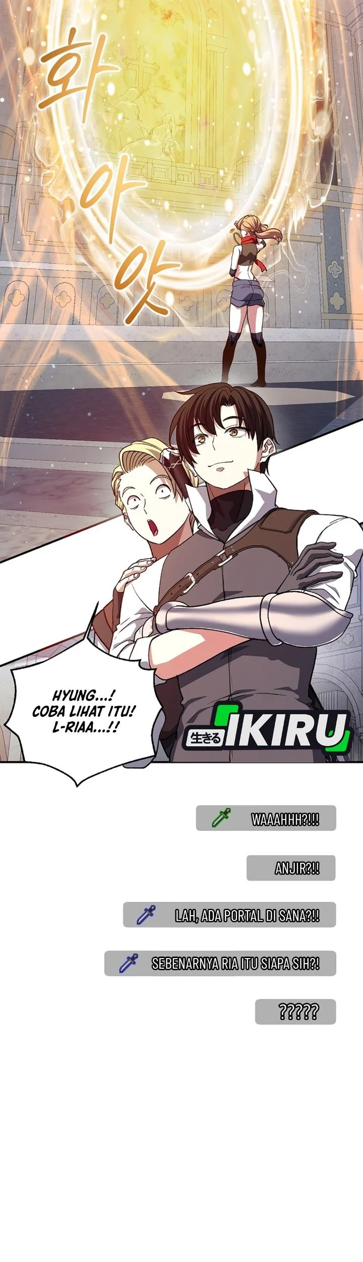 The Returnee’s Hidden Strategy Stream Chapter 44 halaman 7