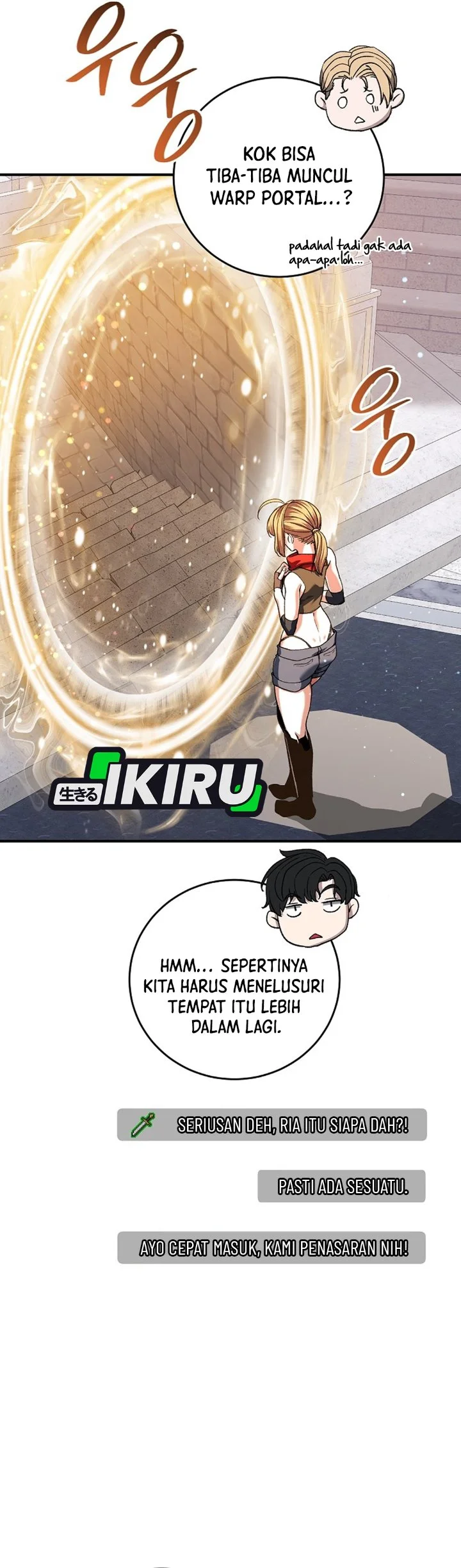The Returnee’s Hidden Strategy Stream Chapter 44 halaman 9