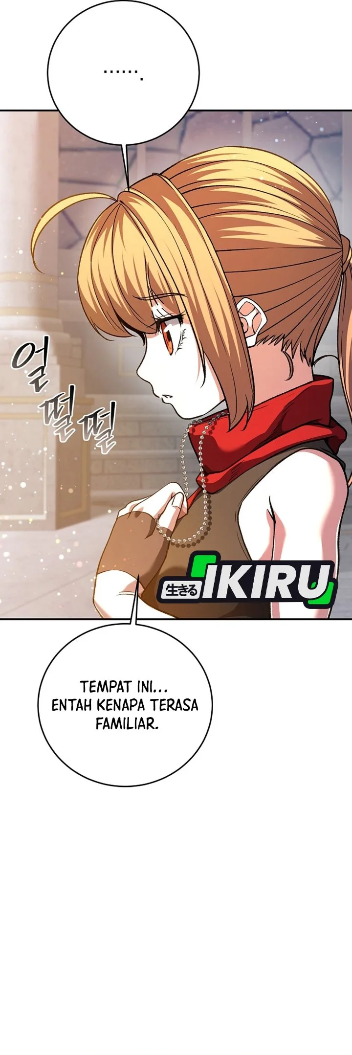 The Returnee’s Hidden Strategy Stream Chapter 44 halaman 10
