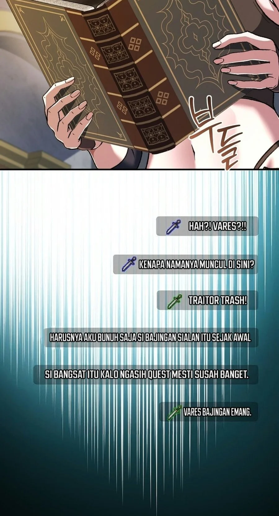 The Returnee’s Hidden Strategy Stream Chapter 45 halaman 19