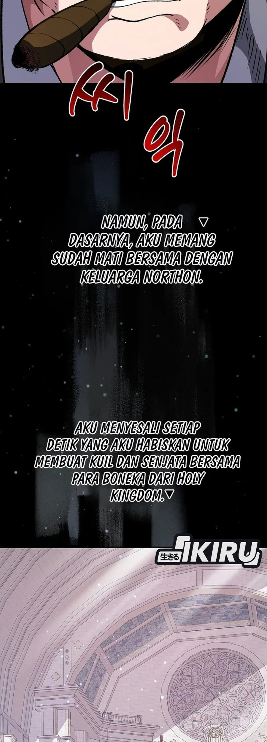 The Returnee’s Hidden Strategy Stream Chapter 45 halaman 22