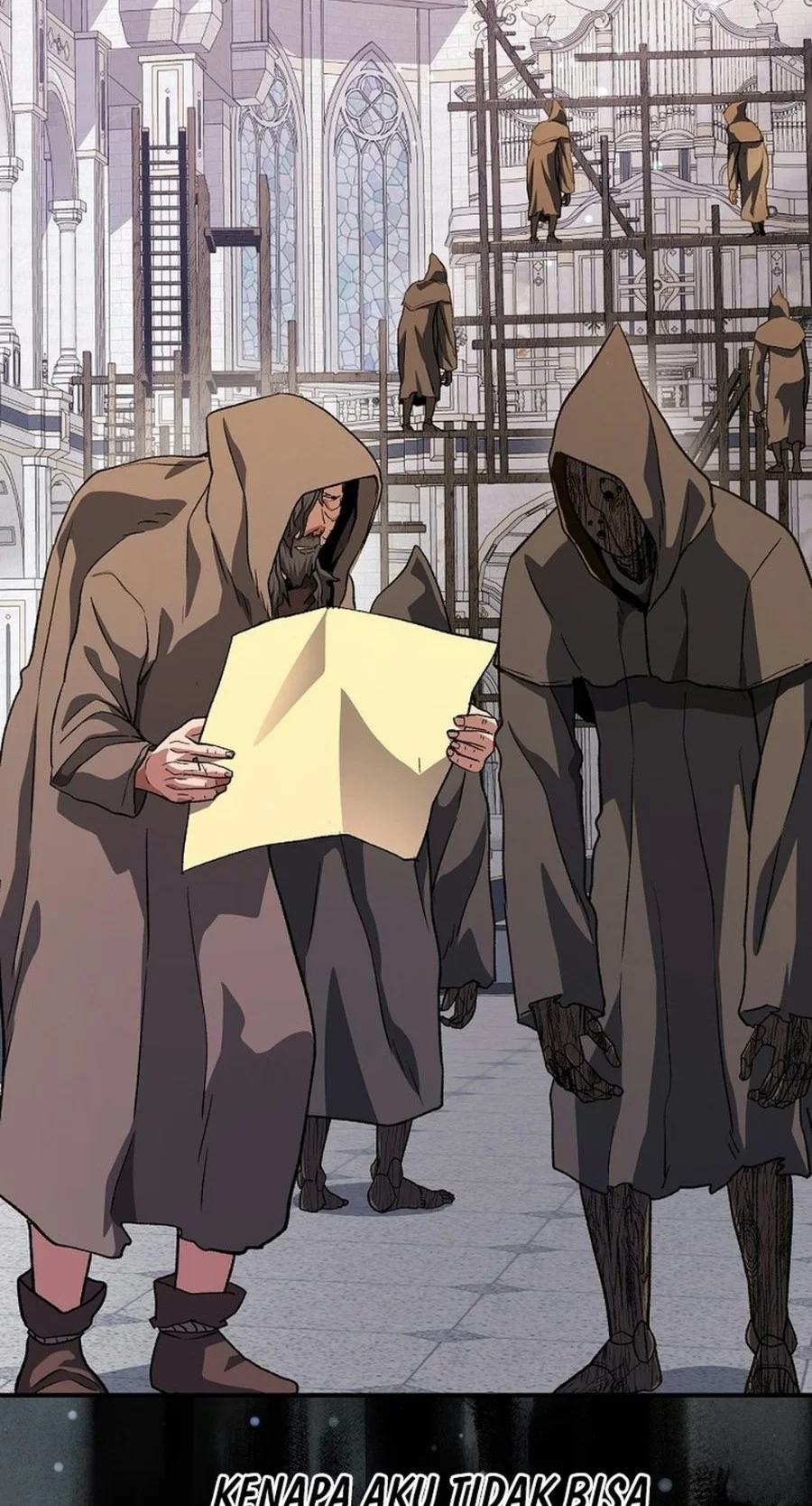 The Returnee’s Hidden Strategy Stream Chapter 45 halaman 23