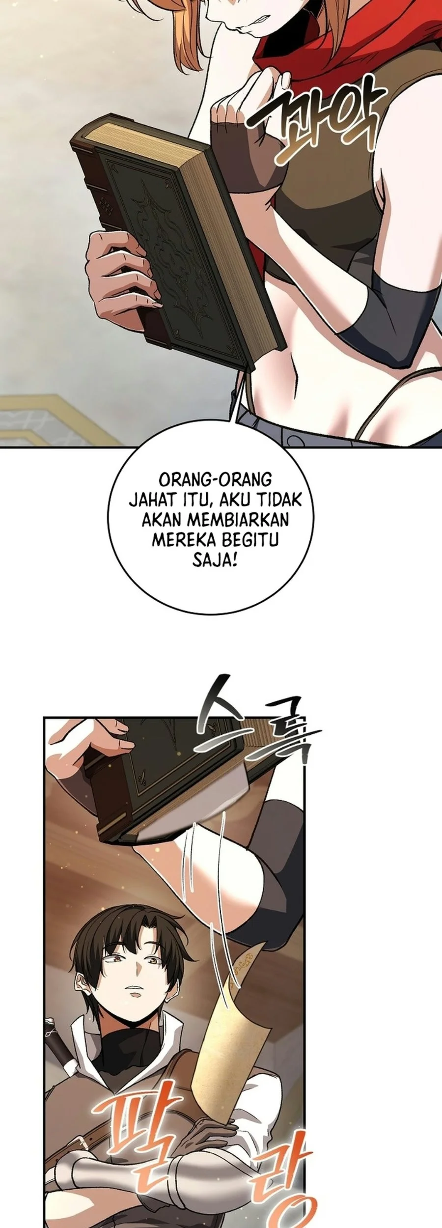 The Returnee’s Hidden Strategy Stream Chapter 45 halaman 31