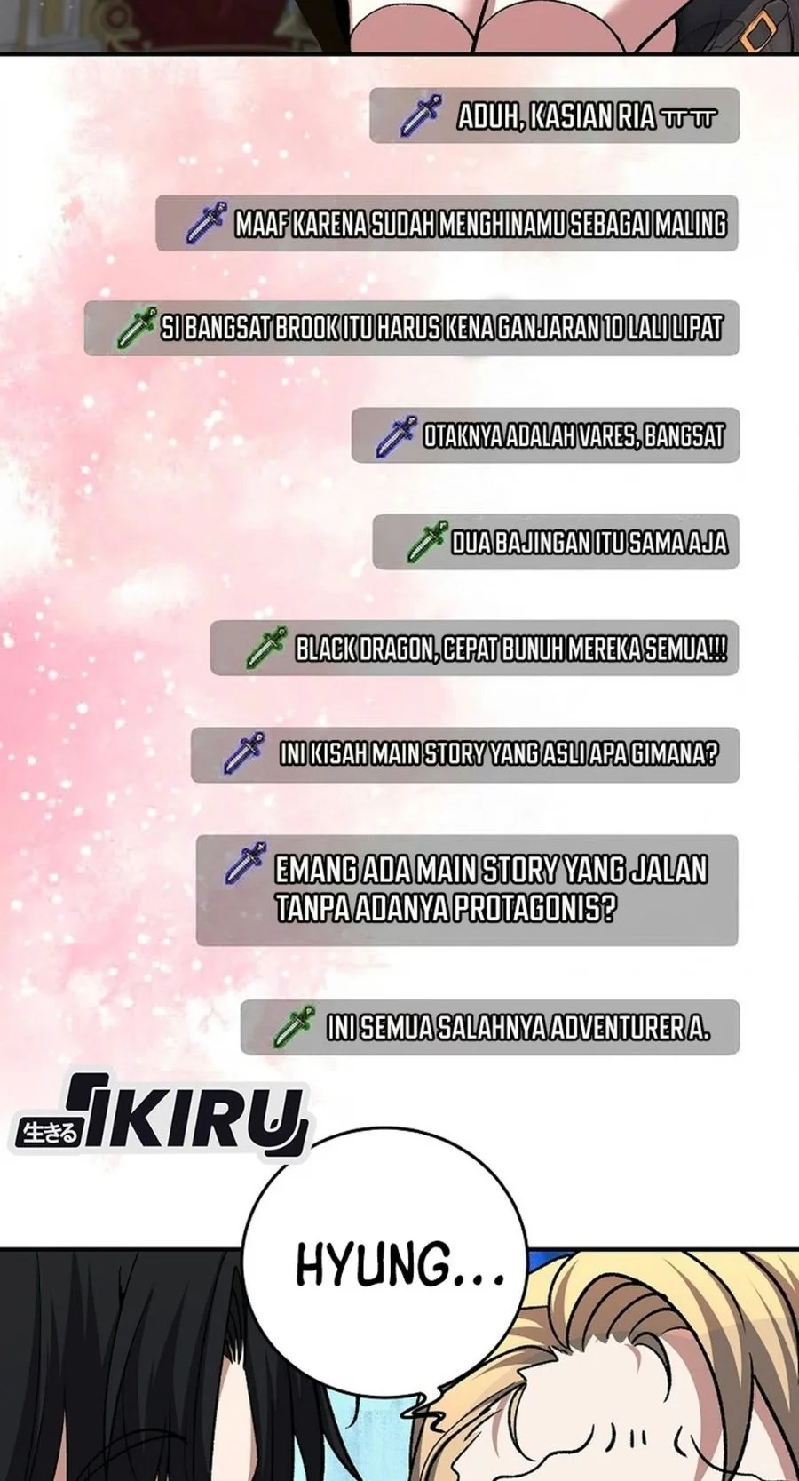 The Returnee’s Hidden Strategy Stream Chapter 45 halaman 39