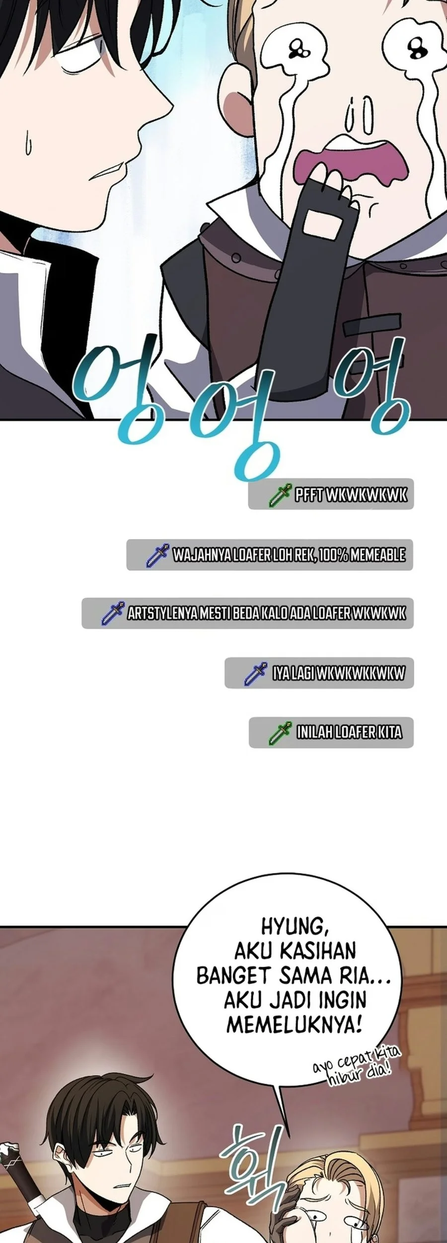 The Returnee’s Hidden Strategy Stream Chapter 45 halaman 40
