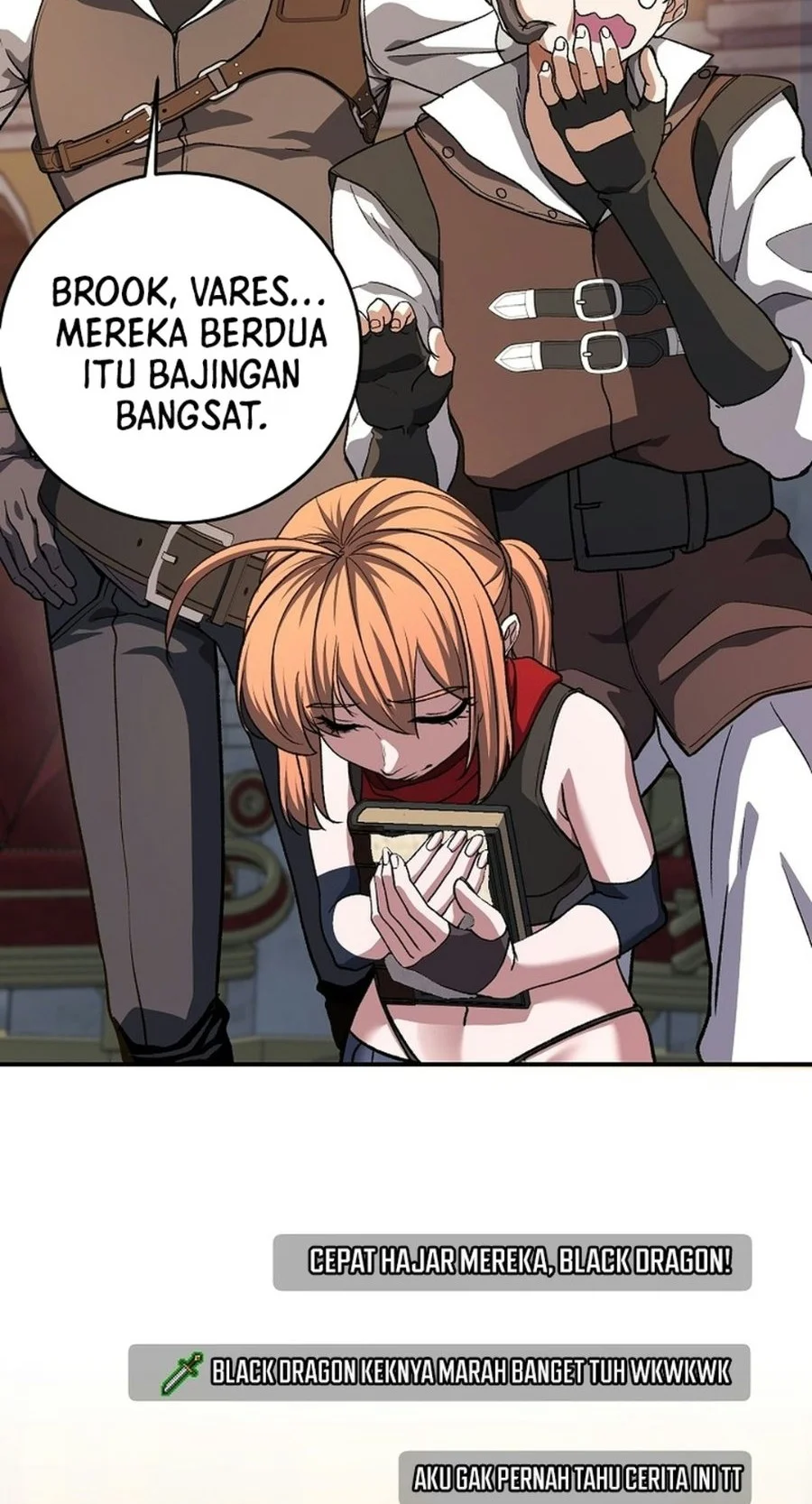 The Returnee’s Hidden Strategy Stream Chapter 45 halaman 41