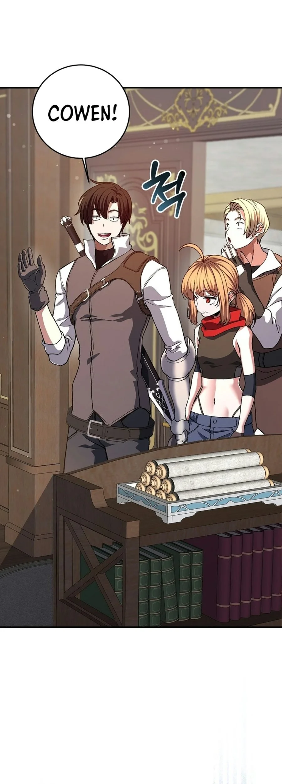 The Returnee’s Hidden Strategy Stream Chapter 45 halaman 52