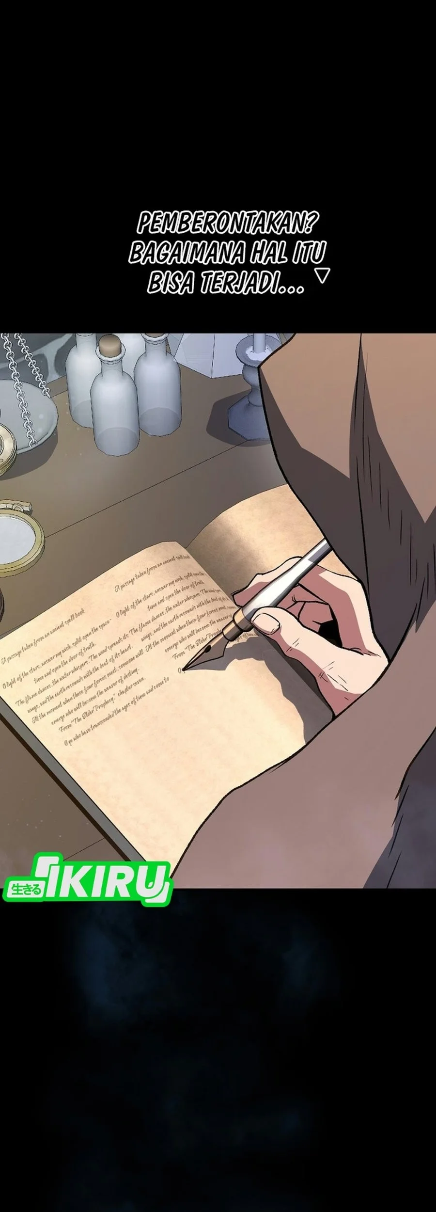 The Returnee’s Hidden Strategy Stream Chapter 45 halaman 3