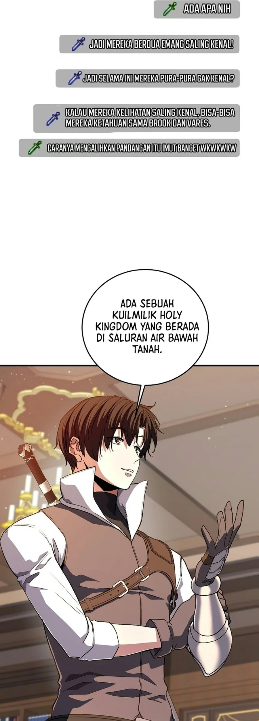 The Returnee’s Hidden Strategy Stream Chapter 45 halaman 57