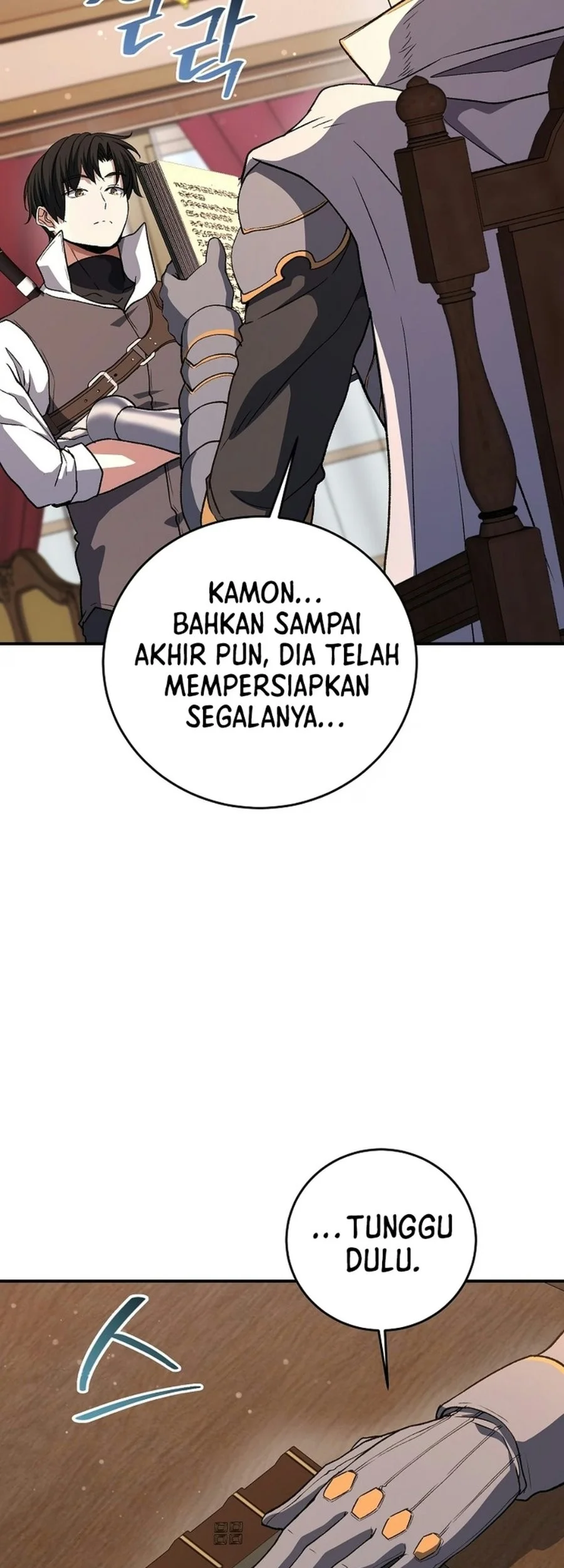 The Returnee’s Hidden Strategy Stream Chapter 45 Gambar 60