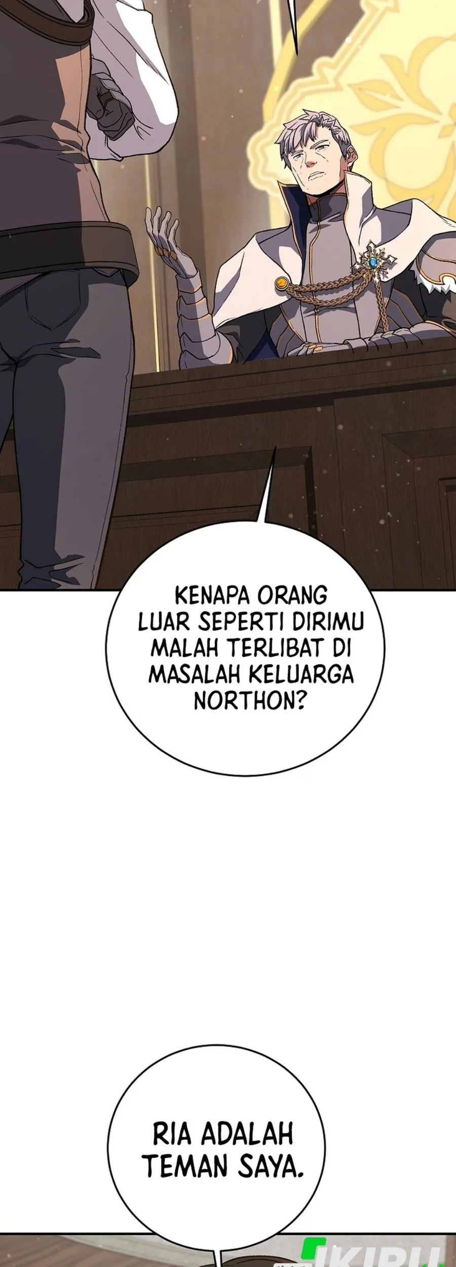 The Returnee’s Hidden Strategy Stream Chapter 45 Gambar 62