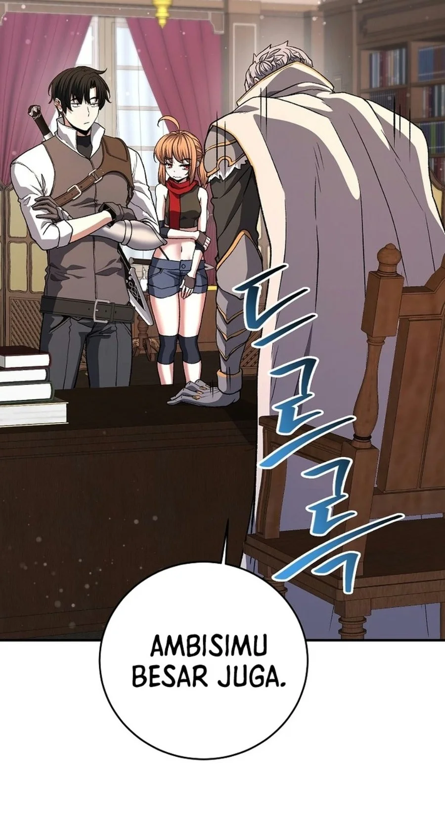 The Returnee’s Hidden Strategy Stream Chapter 45 Gambar 68