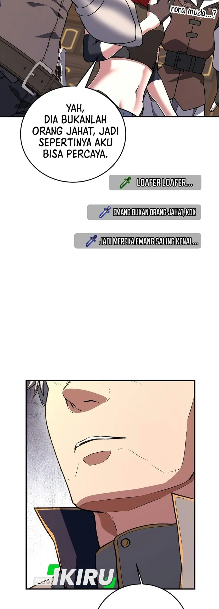 The Returnee’s Hidden Strategy Stream Chapter 45 Gambar 71
