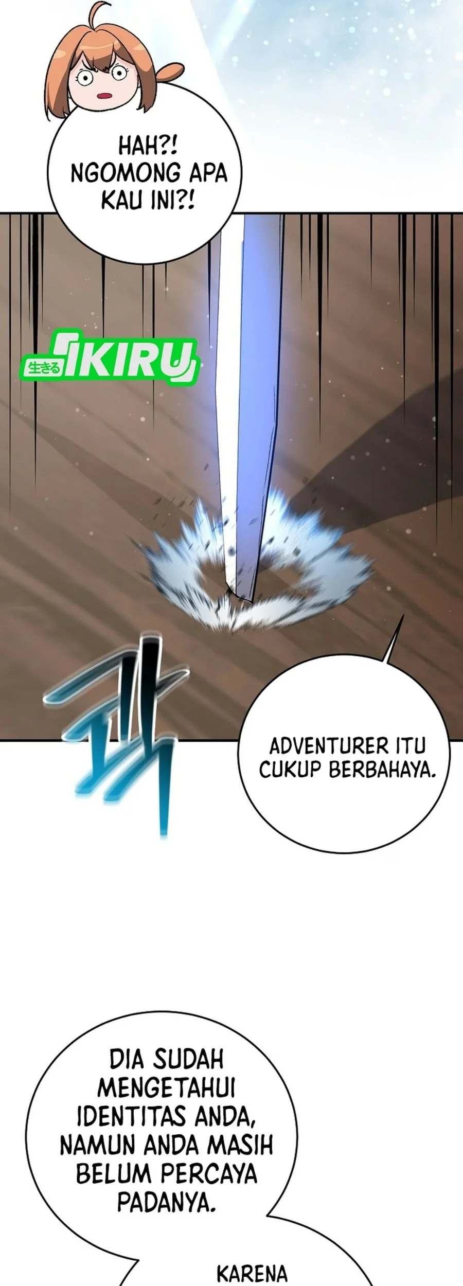 The Returnee’s Hidden Strategy Stream Chapter 45 Gambar 76