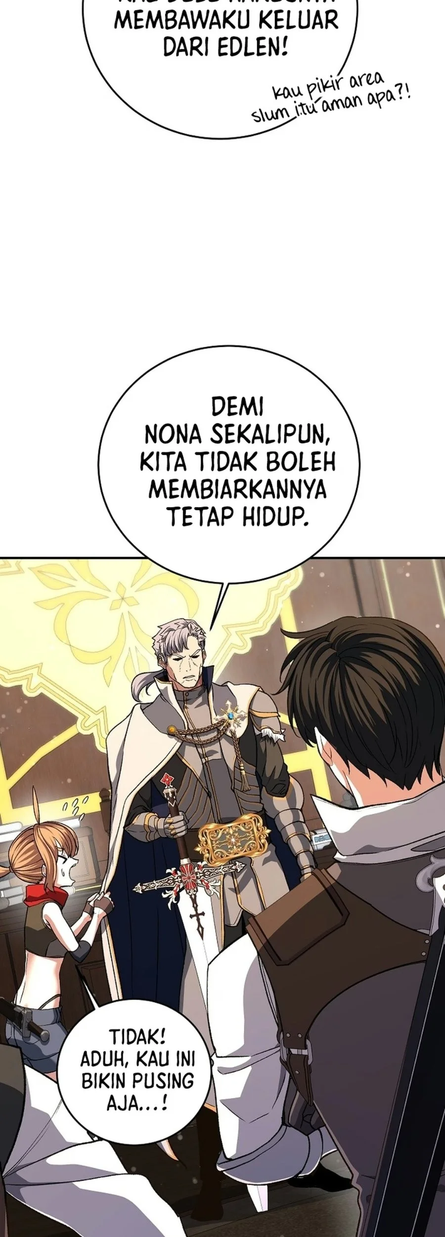 The Returnee’s Hidden Strategy Stream Chapter 45 Gambar 78