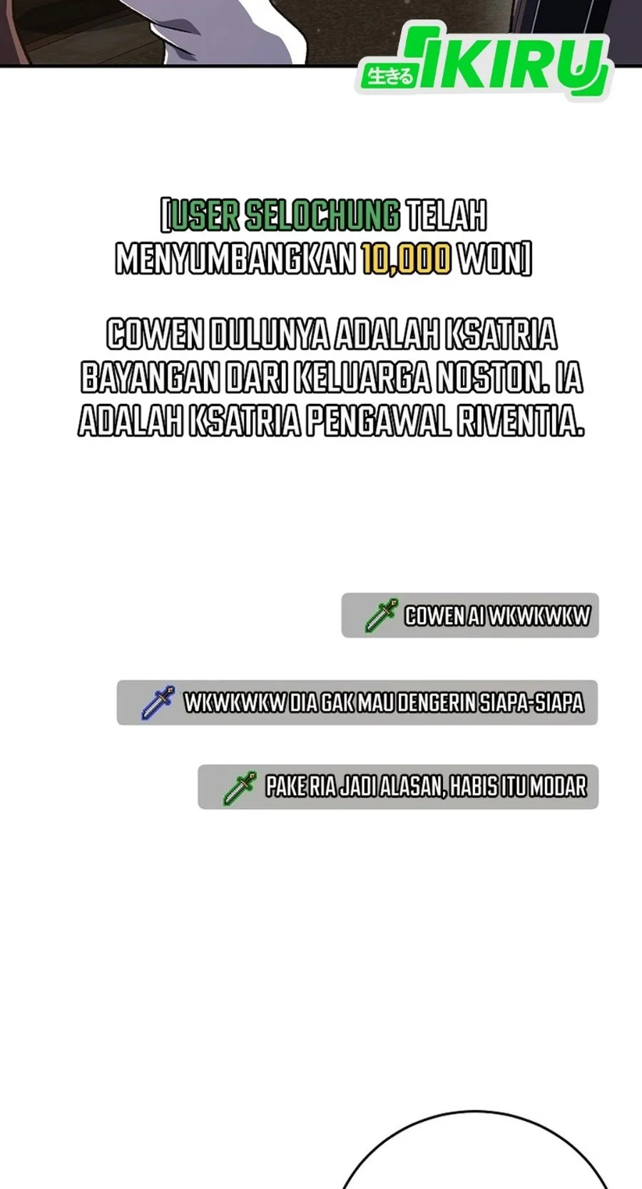 The Returnee’s Hidden Strategy Stream Chapter 45 Gambar 79