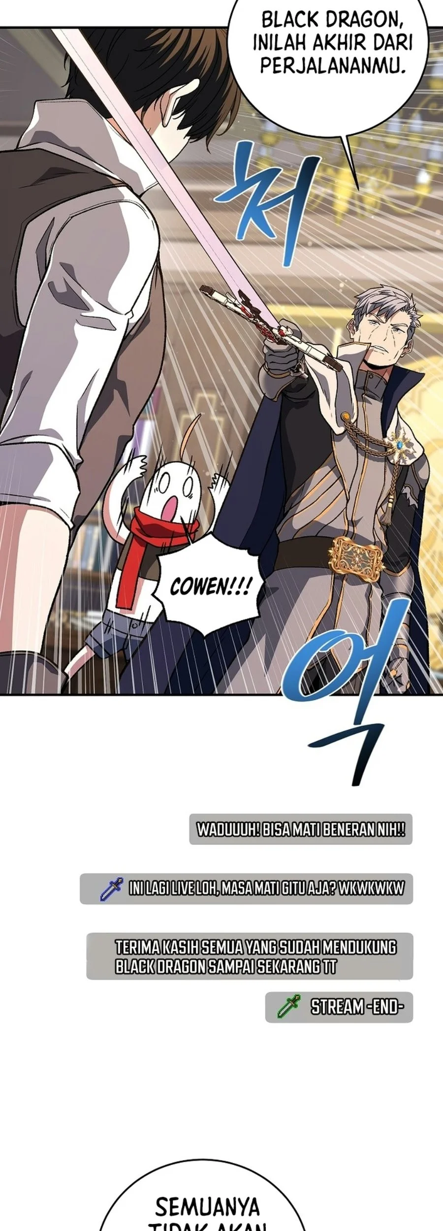 The Returnee’s Hidden Strategy Stream Chapter 45 Gambar 80