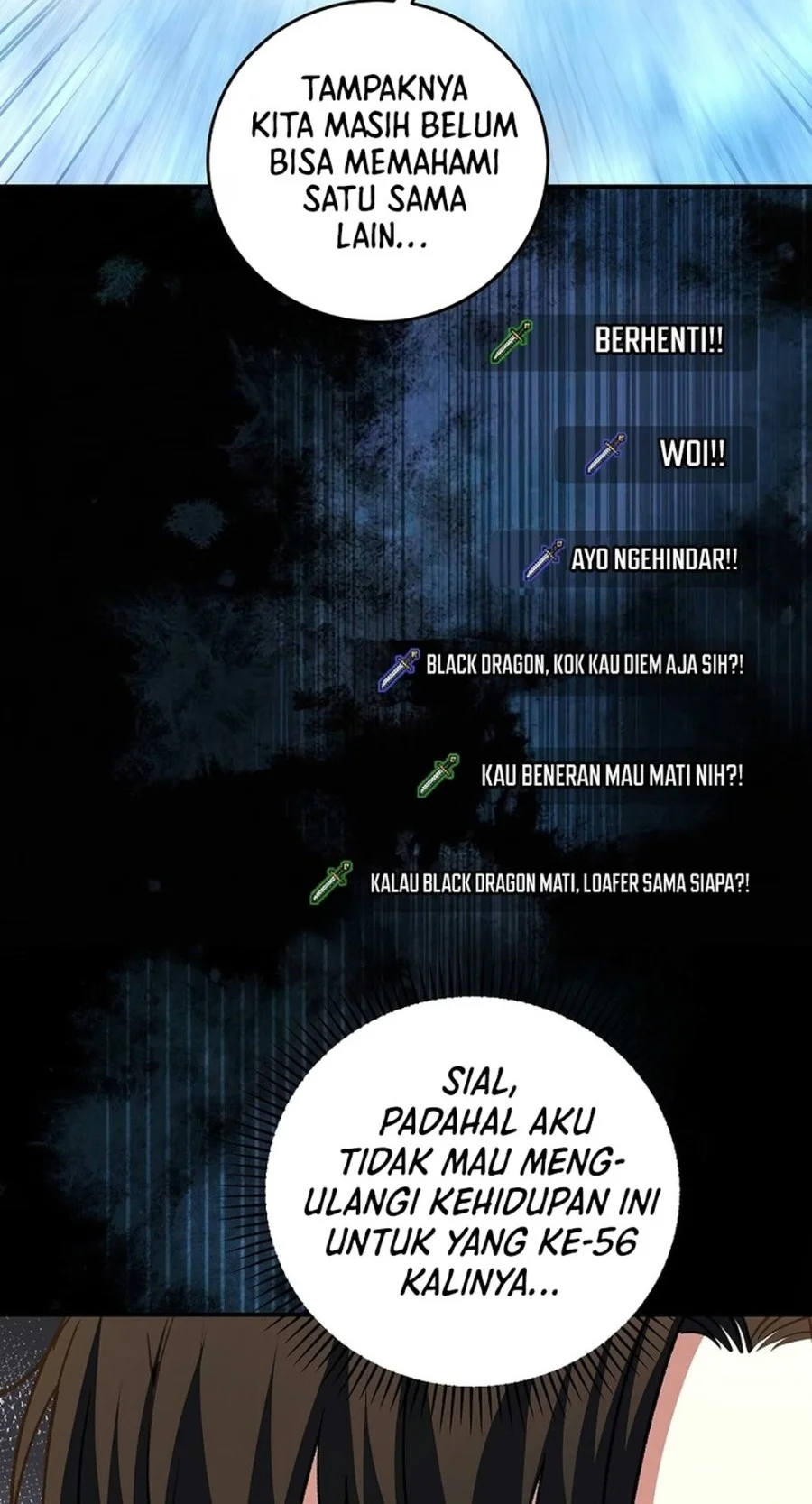 The Returnee’s Hidden Strategy Stream Chapter 45 Gambar 85