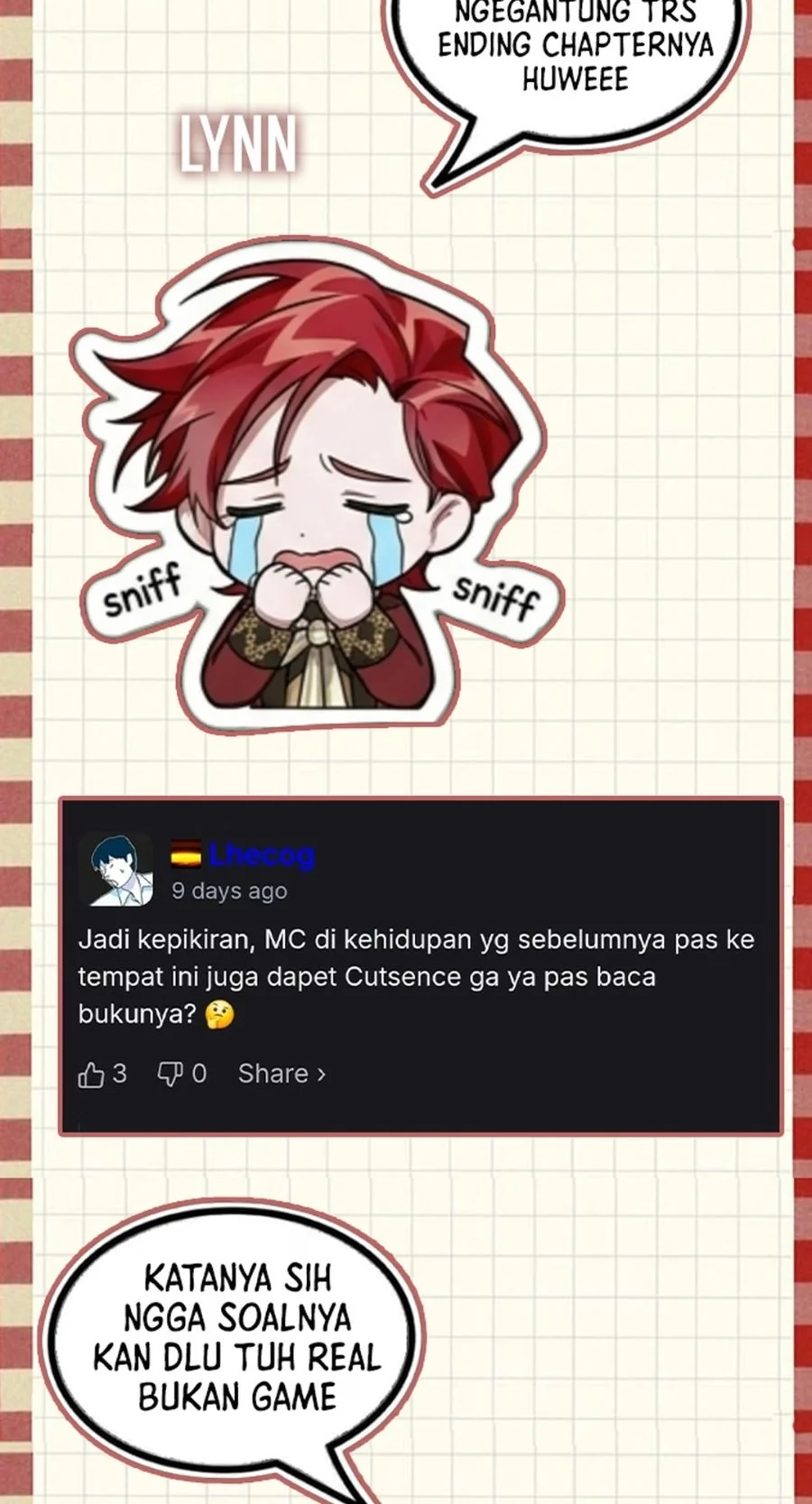The Returnee’s Hidden Strategy Stream Chapter 45 Gambar 91