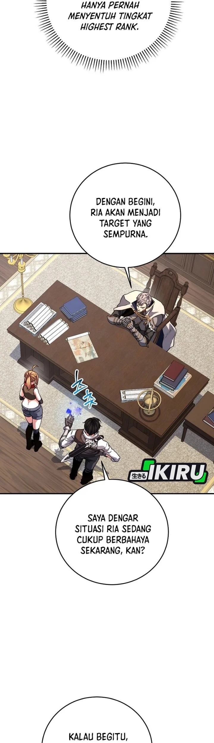 The Returnee’s Hidden Strategy Stream Chapter 46 halaman 20
