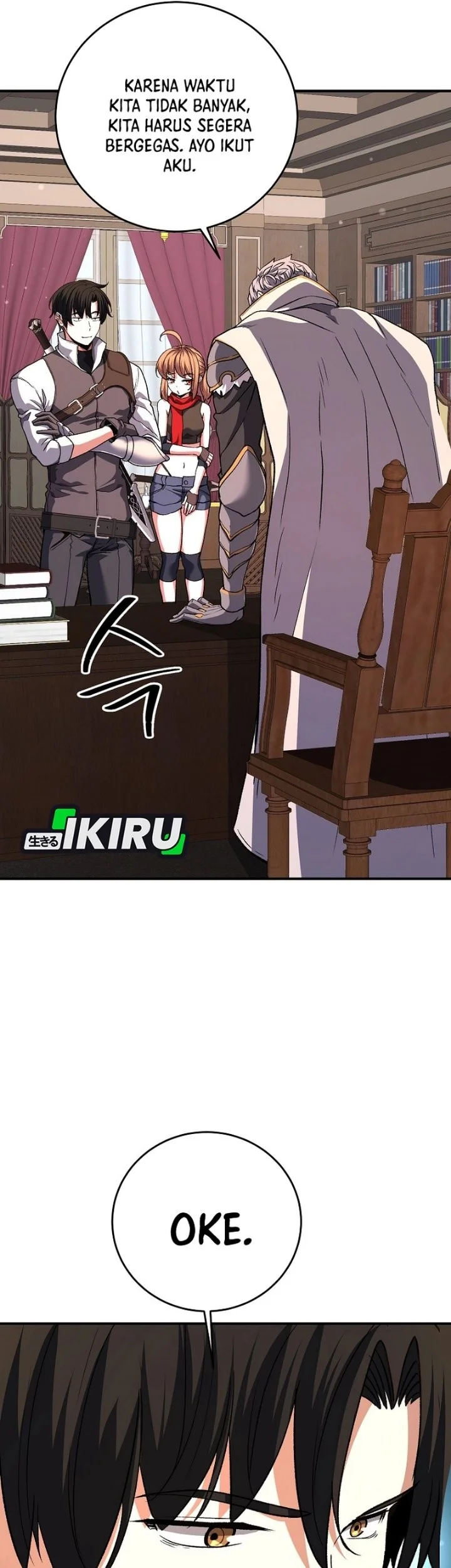 The Returnee’s Hidden Strategy Stream Chapter 46 halaman 22