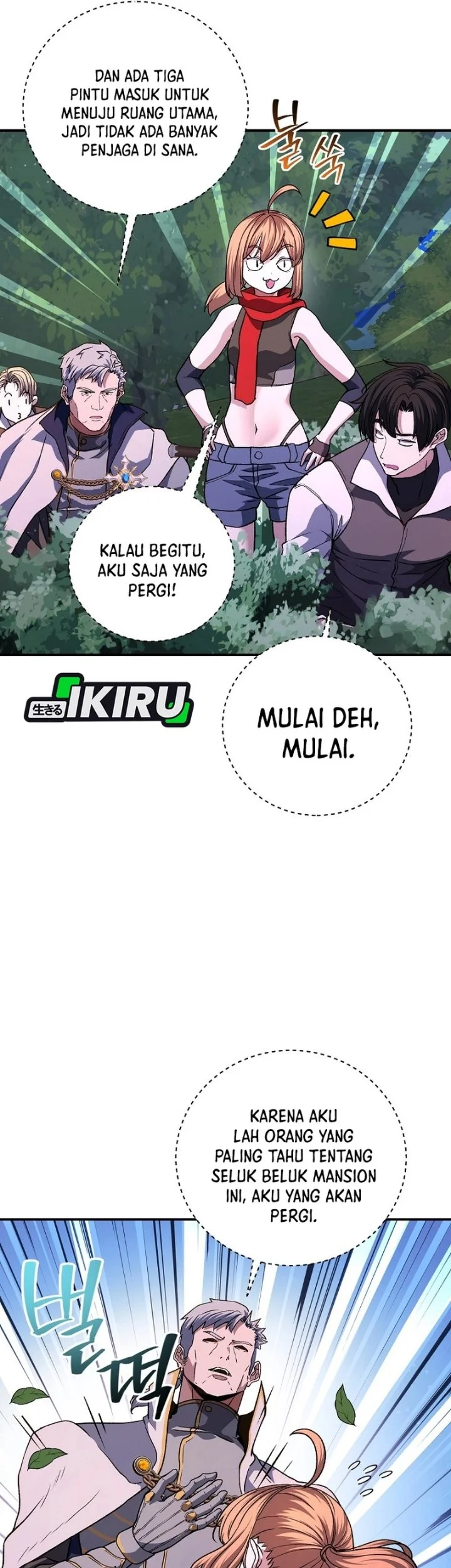 The Returnee’s Hidden Strategy Stream Chapter 46 halaman 28