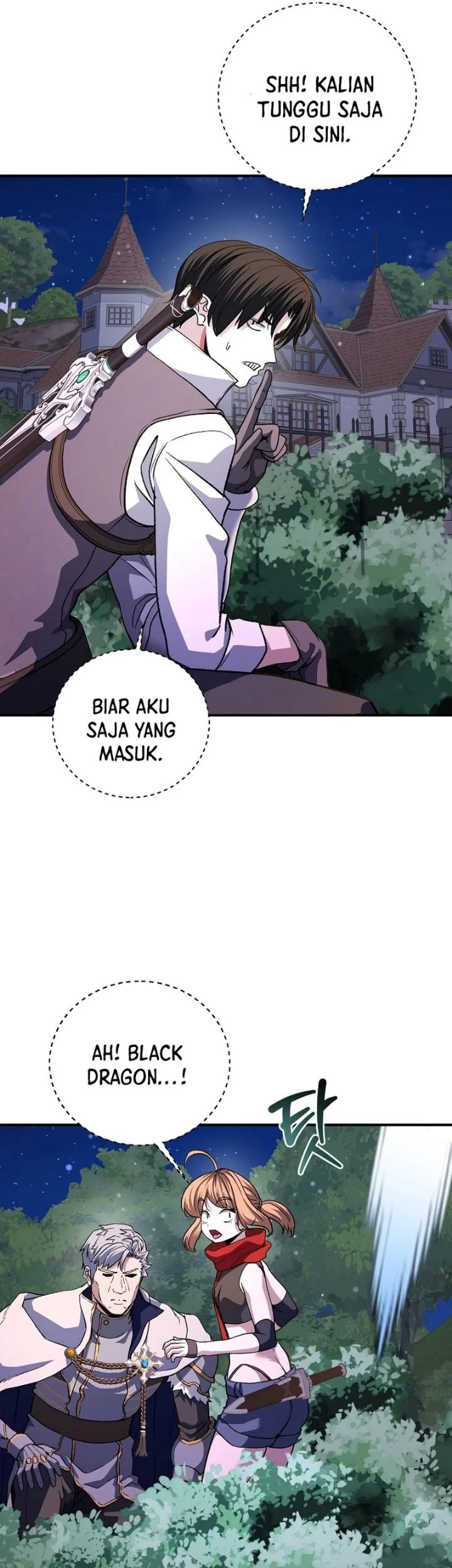 The Returnee’s Hidden Strategy Stream Chapter 46 halaman 30