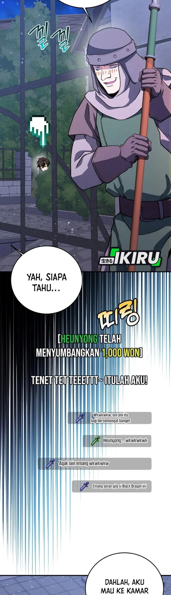The Returnee’s Hidden Strategy Stream Chapter 46 halaman 35