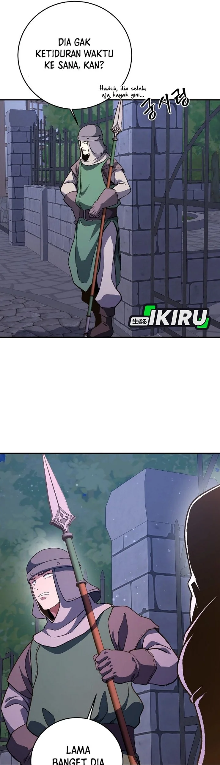 The Returnee’s Hidden Strategy Stream Chapter 46 Gambar 42
