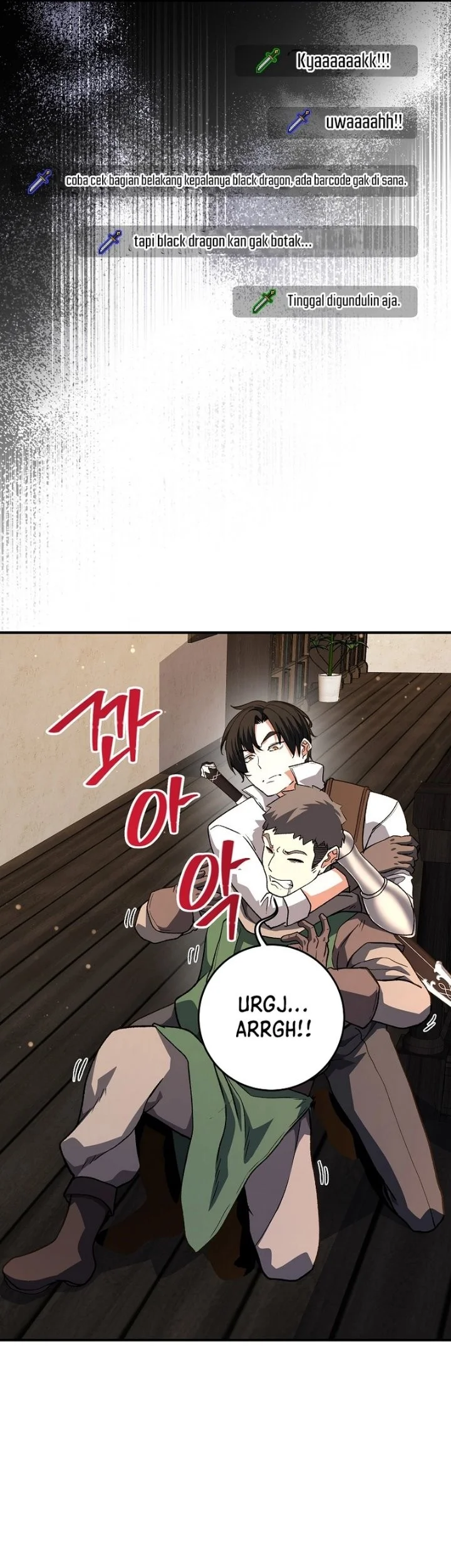 The Returnee’s Hidden Strategy Stream Chapter 46 Gambar 54