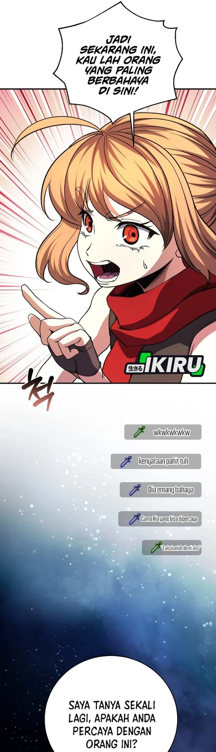 The Returnee’s Hidden Strategy Stream Chapter 46 halaman 4
