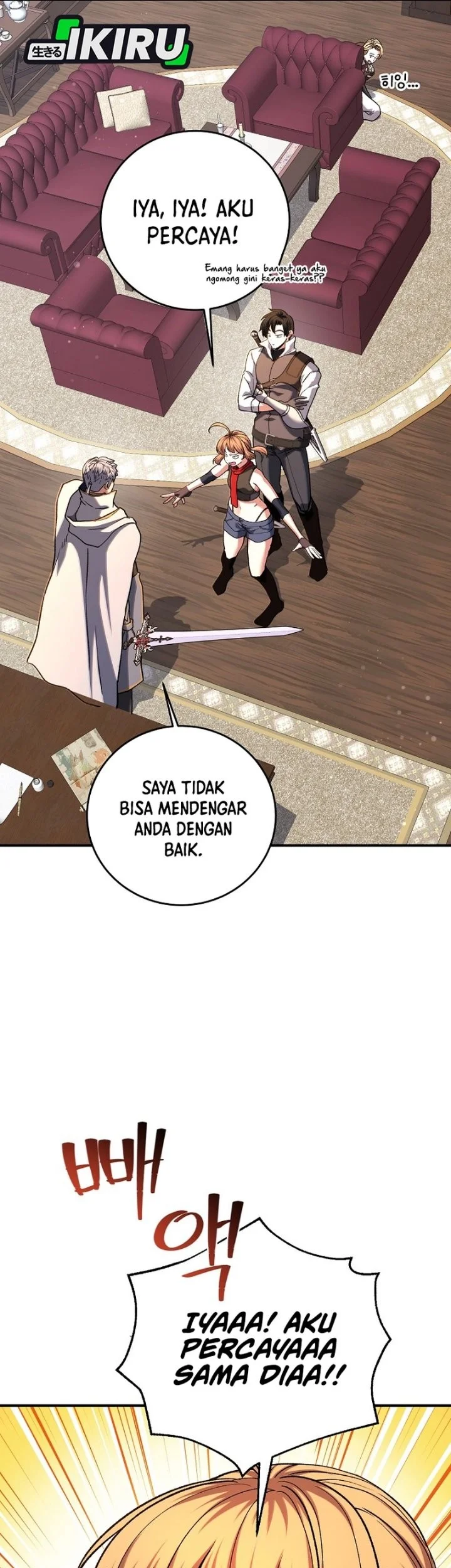The Returnee’s Hidden Strategy Stream Chapter 46 halaman 6