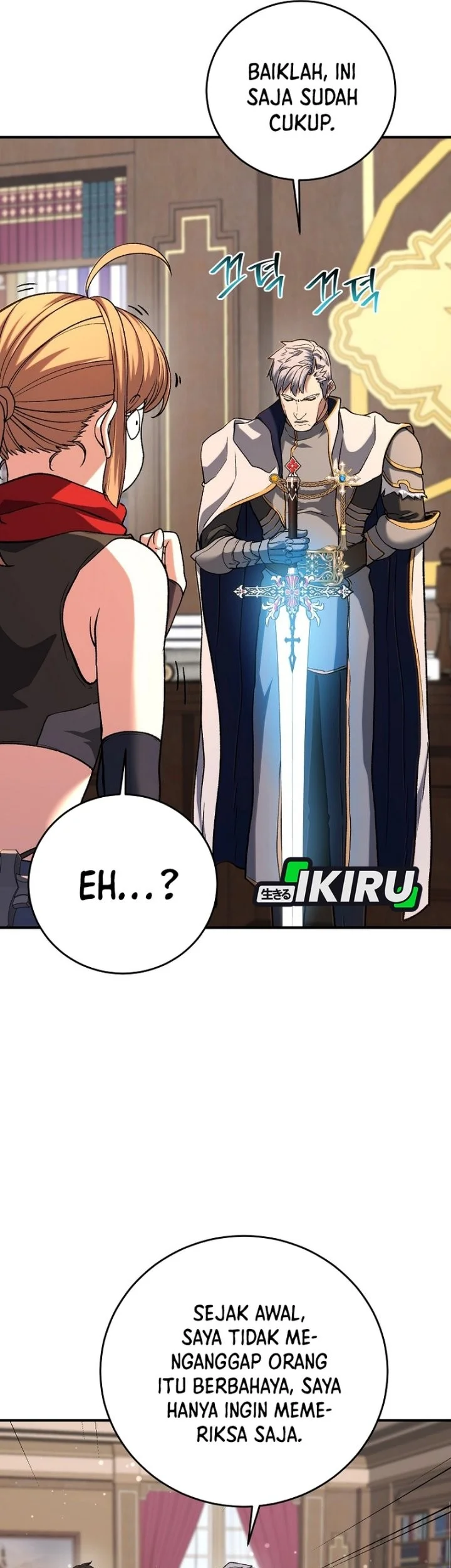 The Returnee’s Hidden Strategy Stream Chapter 46 halaman 8