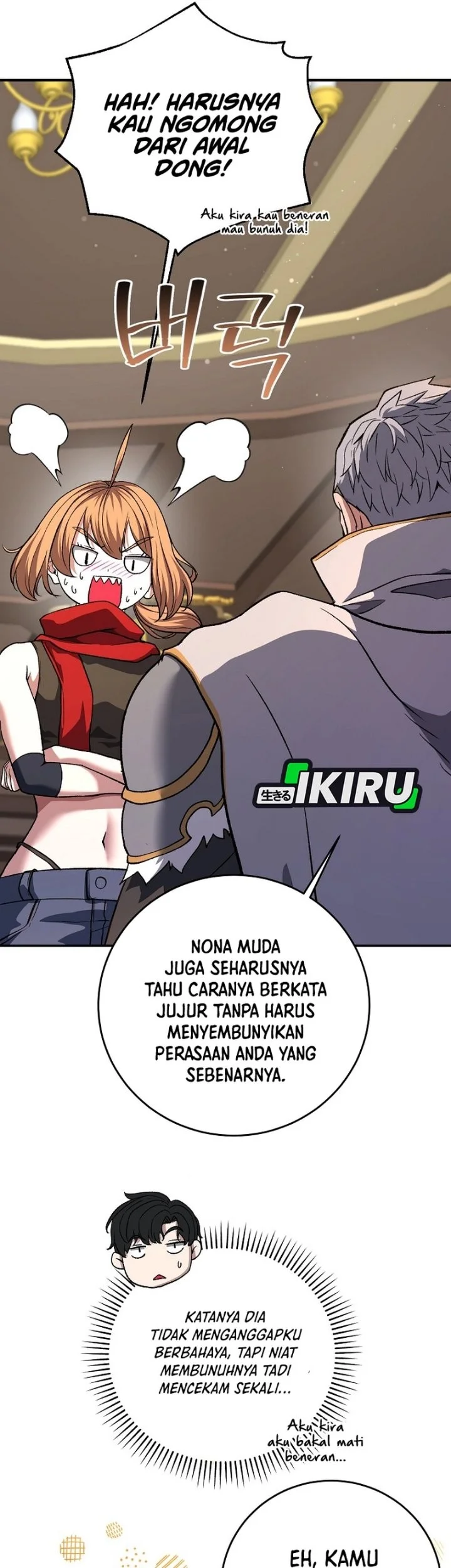 The Returnee’s Hidden Strategy Stream Chapter 46 halaman 10