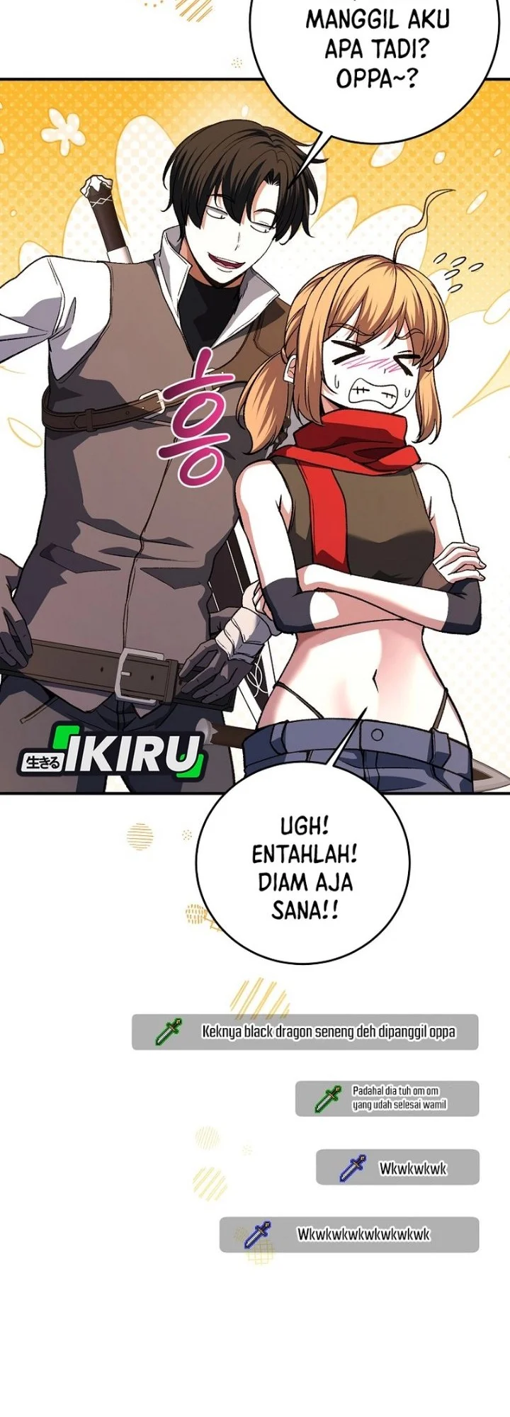 The Returnee’s Hidden Strategy Stream Chapter 46 halaman 11