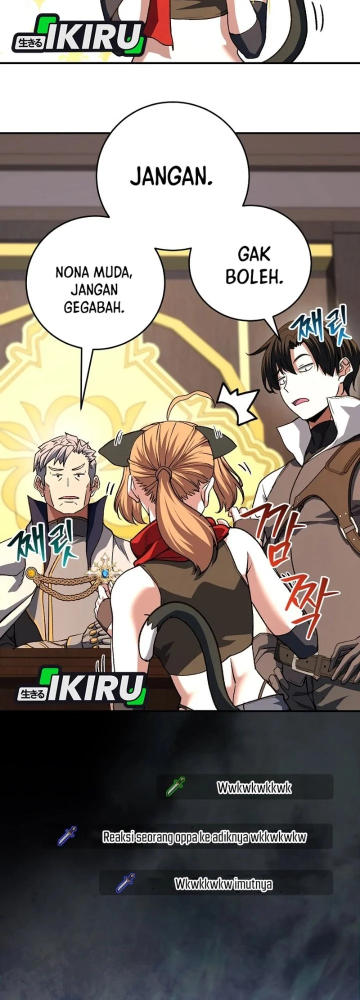 The Returnee’s Hidden Strategy Stream Chapter 46 halaman 15