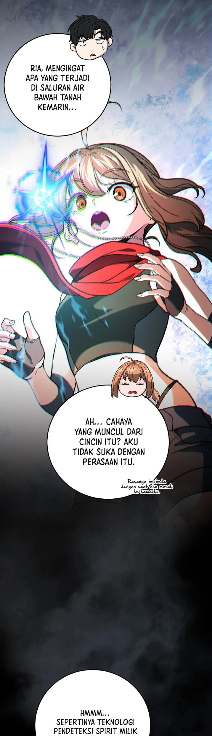 The Returnee’s Hidden Strategy Stream Chapter 46 halaman 16