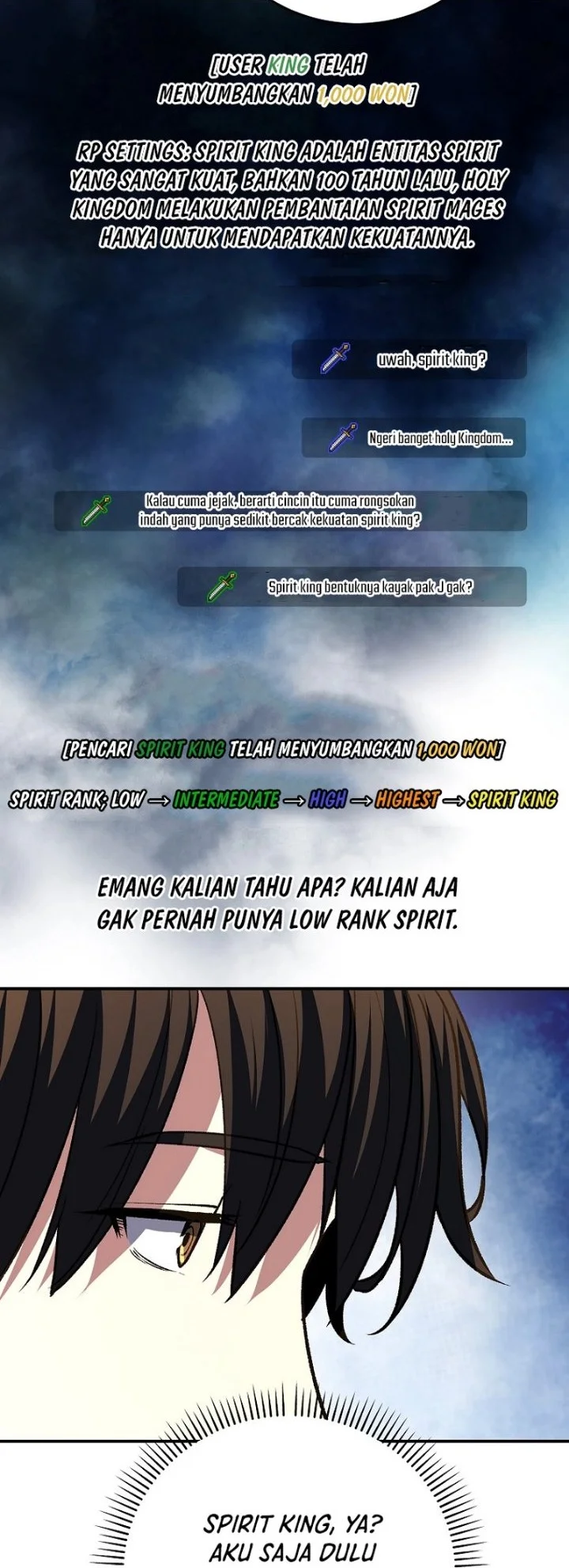 The Returnee’s Hidden Strategy Stream Chapter 46 halaman 19