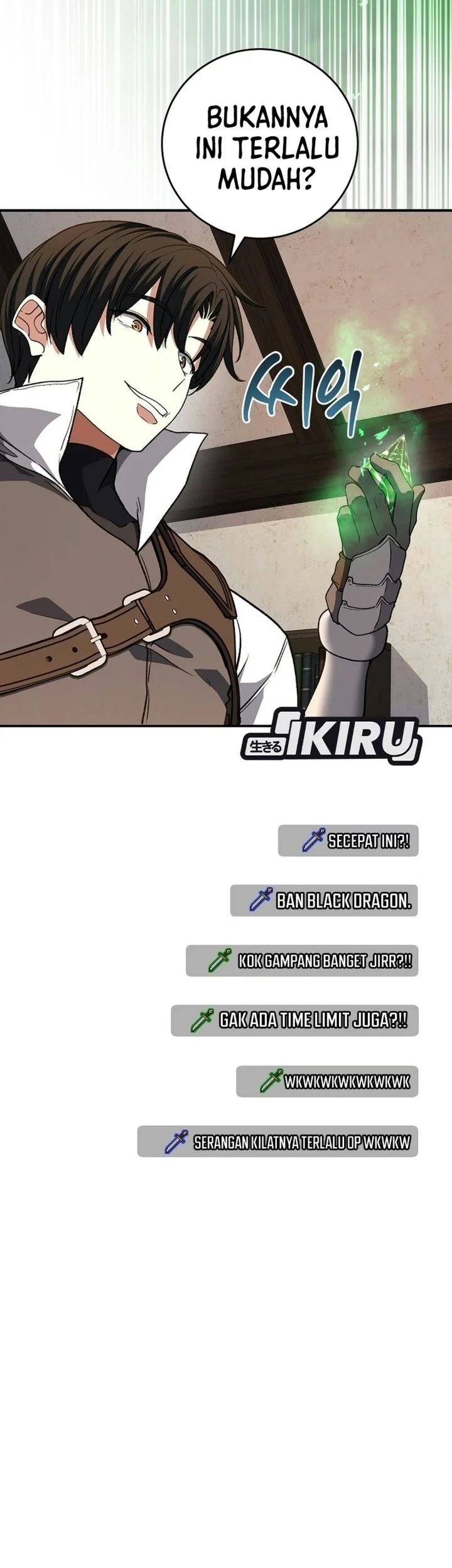 The Returnee’s Hidden Strategy Stream Chapter 47 halaman 22