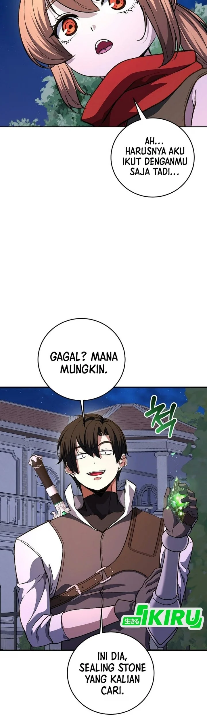The Returnee’s Hidden Strategy Stream Chapter 47 halaman 26