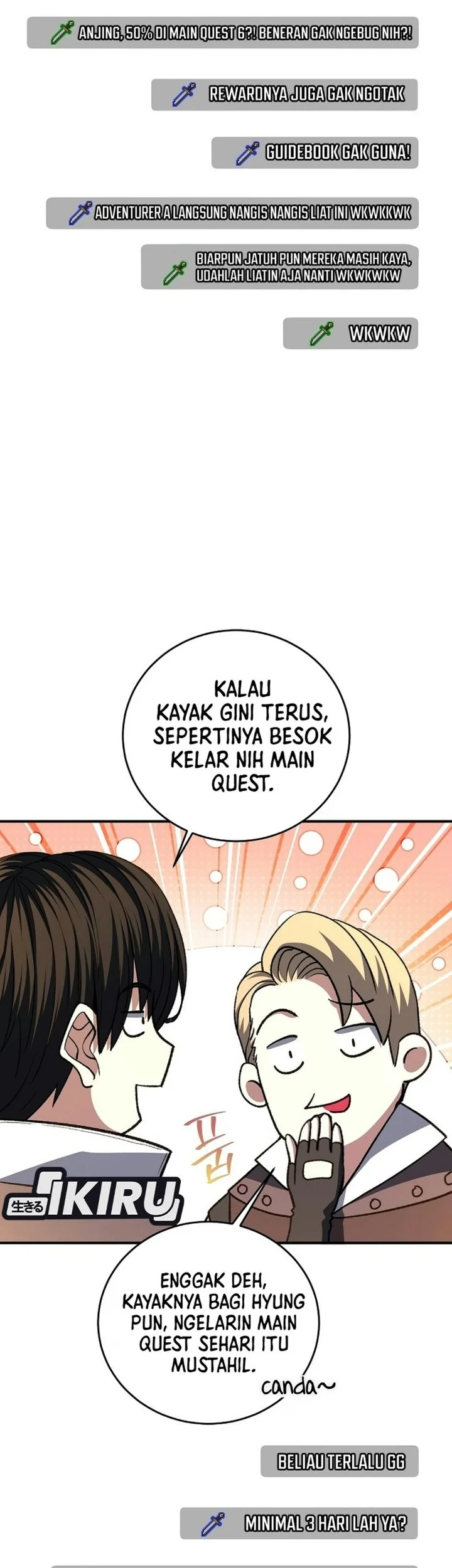 The Returnee’s Hidden Strategy Stream Chapter 47 halaman 32