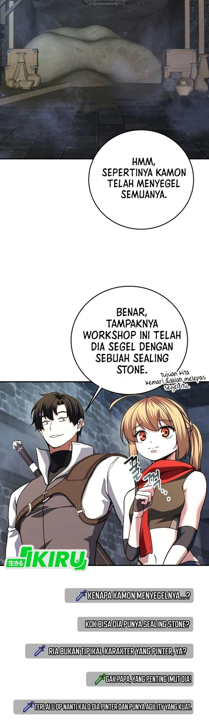 The Returnee’s Hidden Strategy Stream Chapter 47 halaman 37