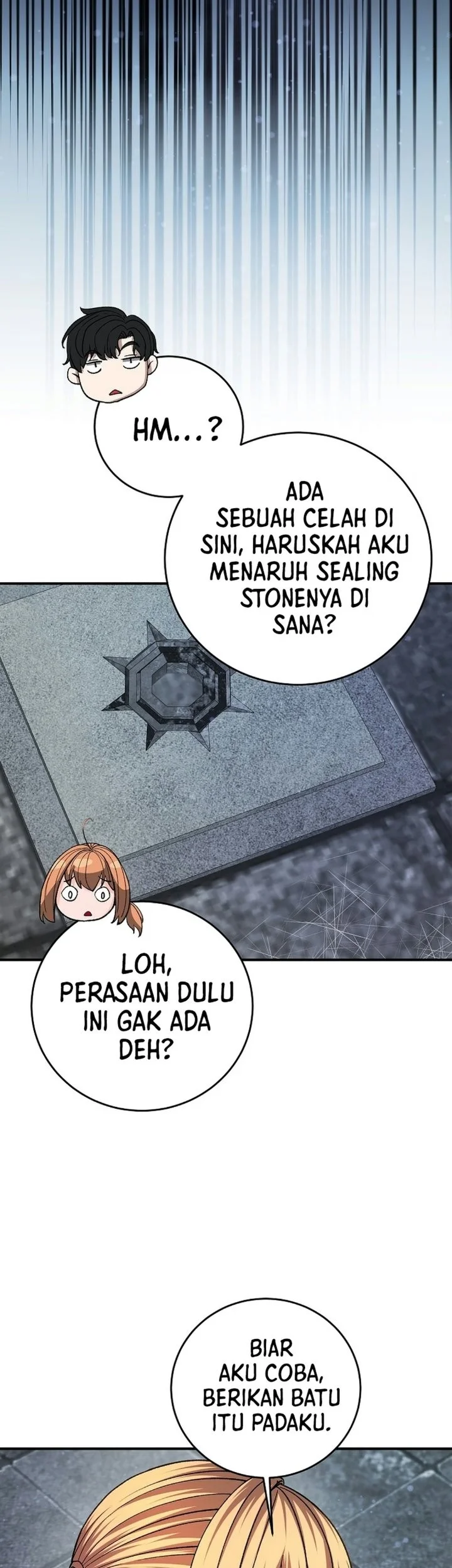 The Returnee’s Hidden Strategy Stream Chapter 47 halaman 43