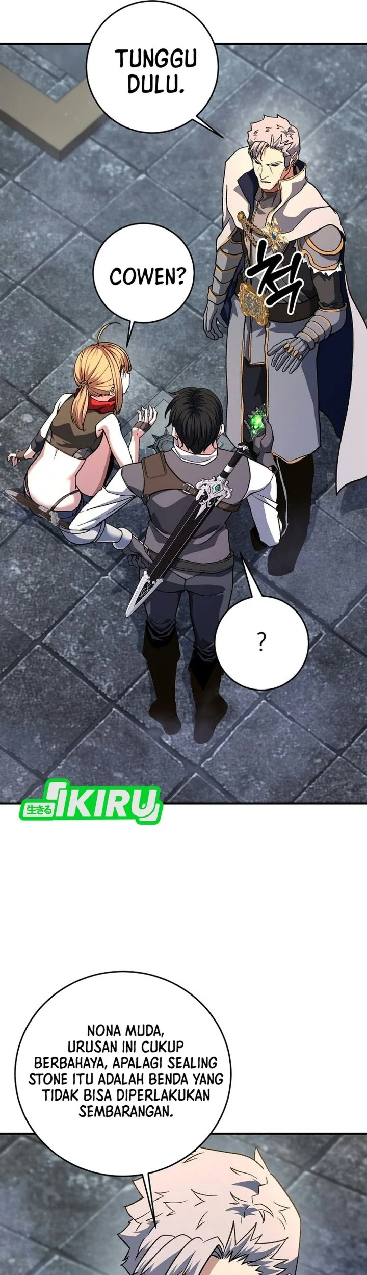 The Returnee’s Hidden Strategy Stream Chapter 47 halaman 46