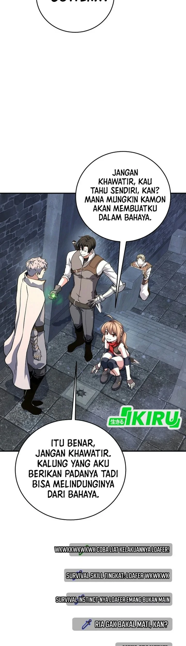 The Returnee’s Hidden Strategy Stream Chapter 47 halaman 48