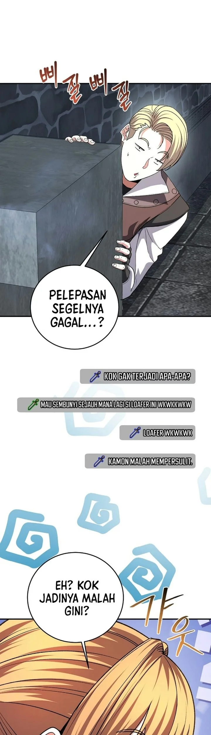 The Returnee’s Hidden Strategy Stream Chapter 47 Gambar 51
