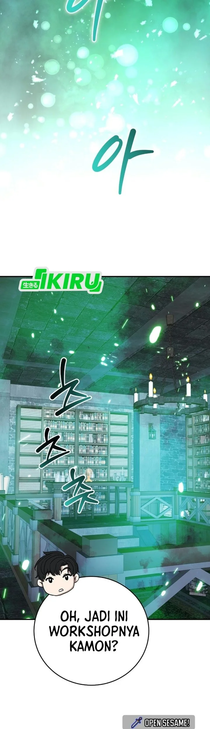 The Returnee’s Hidden Strategy Stream Chapter 47 Gambar 58