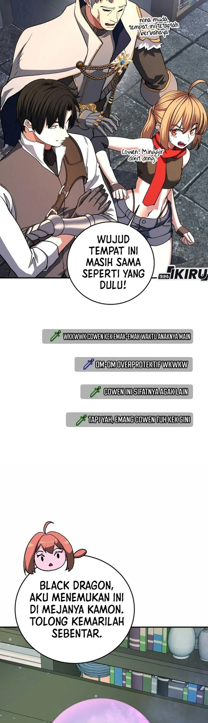 The Returnee’s Hidden Strategy Stream Chapter 47 Gambar 60