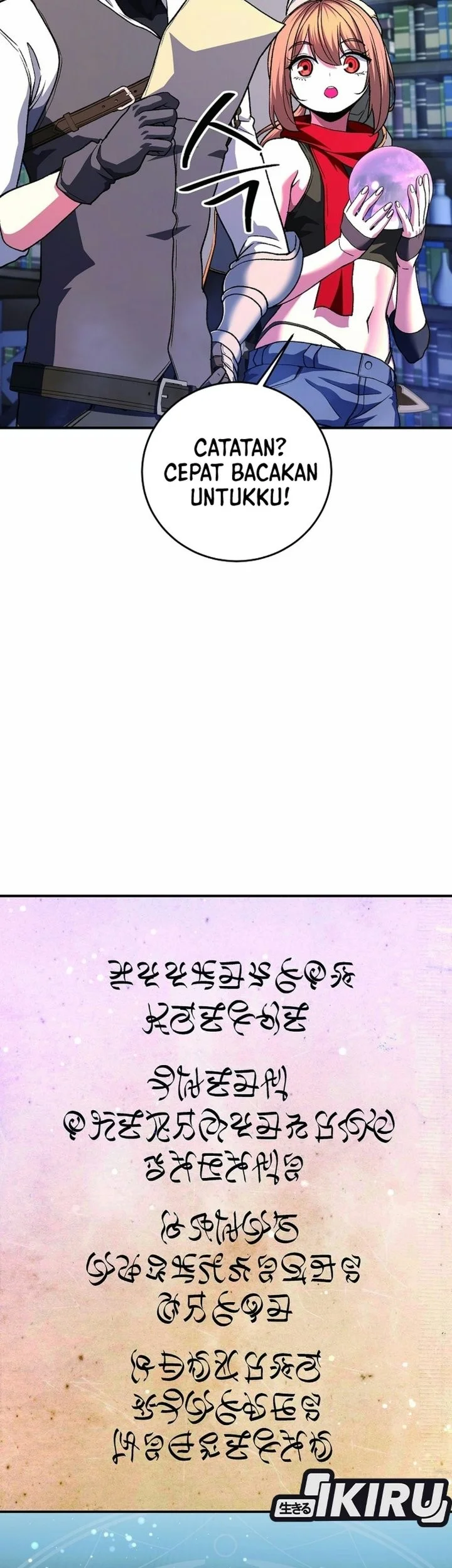 The Returnee’s Hidden Strategy Stream Chapter 47 Gambar 64