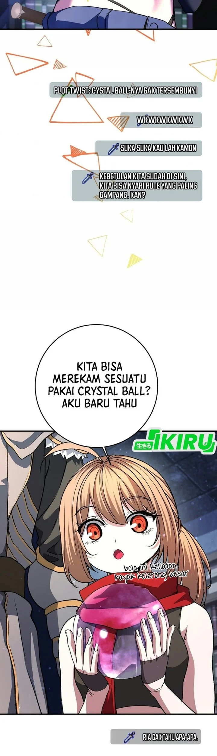 The Returnee’s Hidden Strategy Stream Chapter 47 Gambar 69